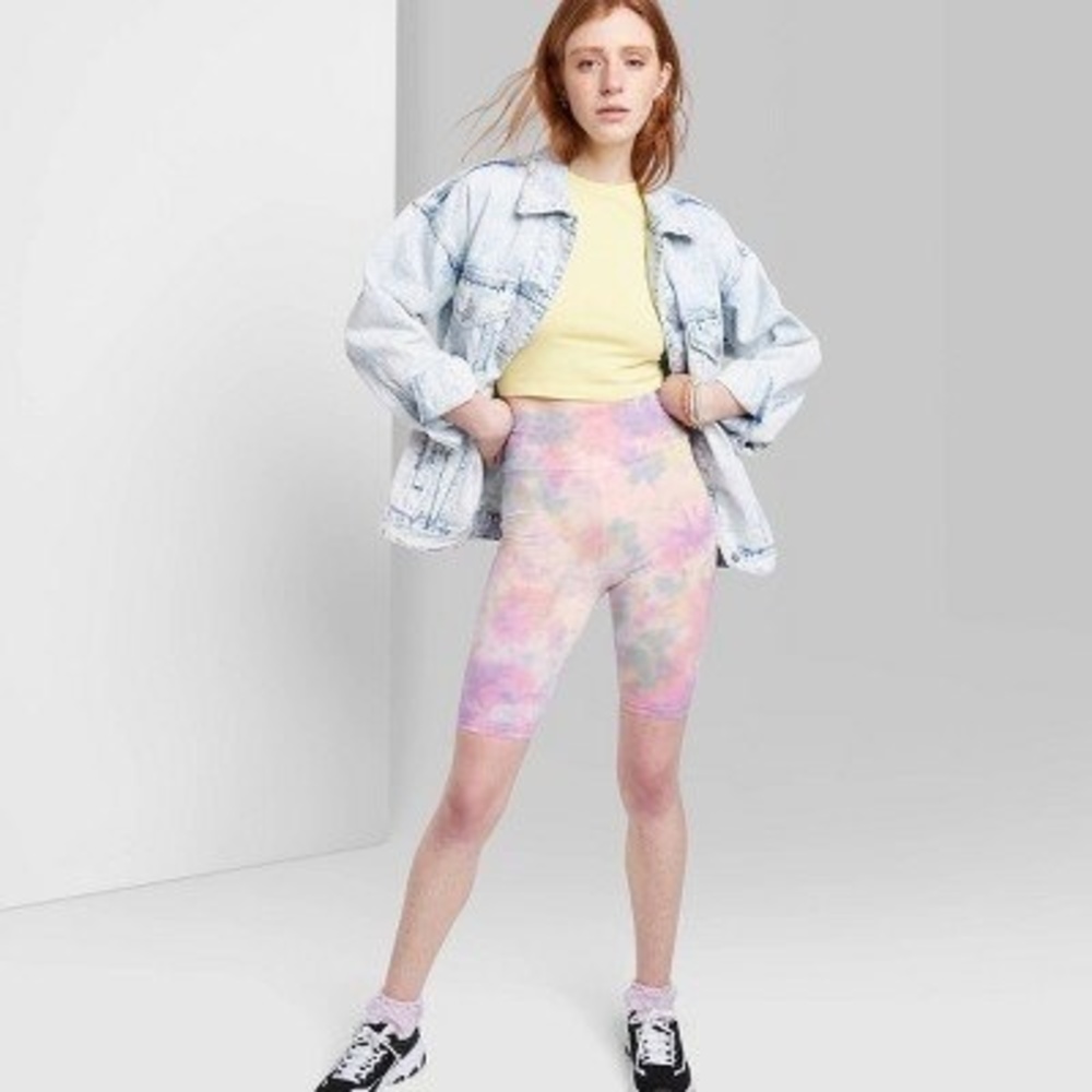 Wild Fable Tie Dye Bike Shorts